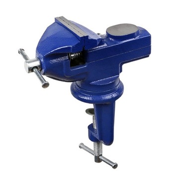 IMADŁO ŚLUSARSKIE OBROTOWE 360° KOWADŁO ŻELIWNE