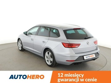 Seat Leon III ST Facelifting 1.4 EcoTSI 150KM 2017 Seat Leon DSG full LED navi klima auto grzane, zdjęcie 3