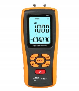 ЦИФРОВОЙ МАНОМЕТР ИЗМЕРИТЕЛЬ ДИФФЕРЕНЦИАЛЬНОГО ДАВЛЕНИЯ USB