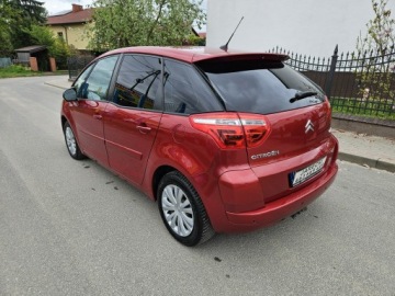 Citroen C4 Picasso I 1.6 VTi 120KM 2009 Citroen C4 Picasso Opłacony Zdrowy Zadbany, zdjęcie 5