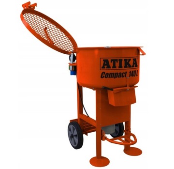 Betoniarka mieszalnik ATIKA Compact 140L mikser