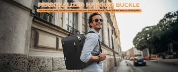 Рюкзак HDeye Travel для мужчин и женщин, большой рюкзак для ручной клади