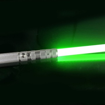 14 kolor dźwięk ŚWIECĄCY 77cm zabawka Metalowy uchwyt Miecz świetlny RGB