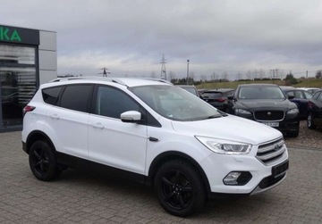 Ford Kuga III SUV 2,0 EcoBlue 120KM 2019 Ford Kuga 2.0TDCI 120KM Navi Alu Bezwypadkowy Zadbany Oplacony 2.0 Diesel, zdjęcie 2