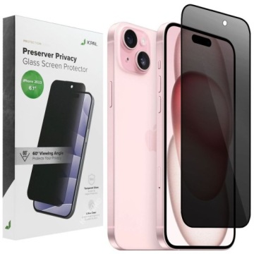 Jcpal Sklo sklo S Privátním Filtrem pro Apple iPhone 15