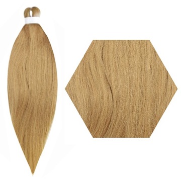 Włosy SYNTETYCZNE do warkoczyków KOLOROWE warkoczyki DOCZEPIANE LOW HEAT