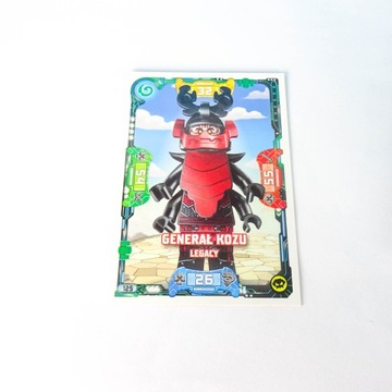 Karta LEGO Ninjago / Seria 5 / NR 125 / Kozu / NOWA