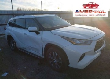 Toyota Highlander III 2020 Toyota Highlander 2020r., XLE, od ubezpieczalni 3.5 Benzyna 295KM