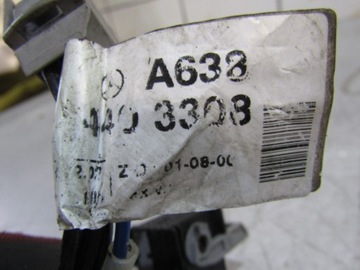 INSTALACE MOTORU VITO W638 2,2 CDI A6384403308