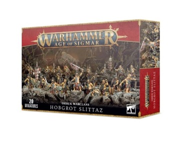 Warhammer AoS - Orruk Warclans Hobgrot Slittaz