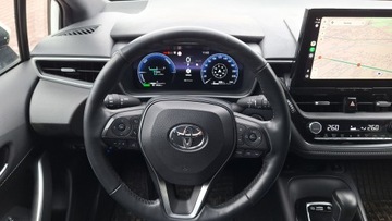 Toyota Corolla XII TS Kombi Facelifting 1.8 Hybrid 140KM 2024 Toyota Corolla gaz lpg super stan bezwypadkowy f-vat23 rej 02/2025 łódź, zdjęcie 19