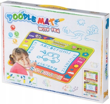 ВОДНЫЙ КОВРИК ДЛЯ ЖИВОПИСИ, РИСУНОК ВОДОЙ, ВОДНЫЙ ПИСАТЕЛЬ, РУЧКИ ДЛЯ ДЕТЕЙ