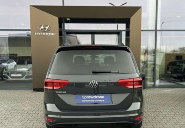 Volkswagen Touran III 1.5 TSI EVO 150KM 2021 Volkswagen Touran 150KM Automat HAK Salon Polska Bogate wyposazenie F, zdjęcie 7