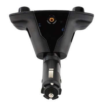 FM-передатчик Bluetooth, 2 USB-зарядных устройства.