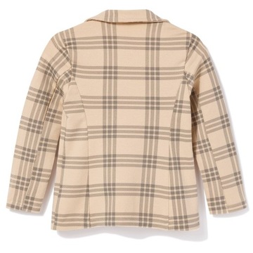 ТуШите | Хлопковая куртка в клетку, детский размер R.86.