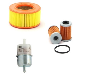 Hatz 1D60 1D81 1D90 Zestaw Filtrów SF-Filter