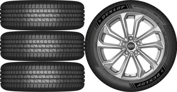 NOVÉ KOLA CELOROČNÍ KIA CARENS DUNLOP 225/50R17