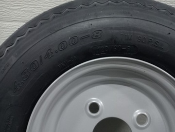 Новое около 4,80 / 400-8 Путешествие 2.50x8 / 4x100 Tire Trailer