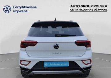 Volkswagen T-Roc I SUV Facelifting 1.5 TSI ACT 150KM 2022 Volkswagen T-Roc Style Pakiety, LED Matrix, ACC, Podgrzewane fotele i kie, zdjęcie 12