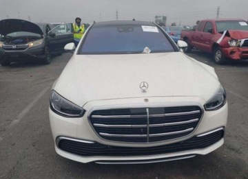 Mercedes 2022 Mercedes-Benz Klasa S 2022, 3.0L, 4x4, od ubezpieczalni 3.0 Benzyna 429KM, zdjęcie 1