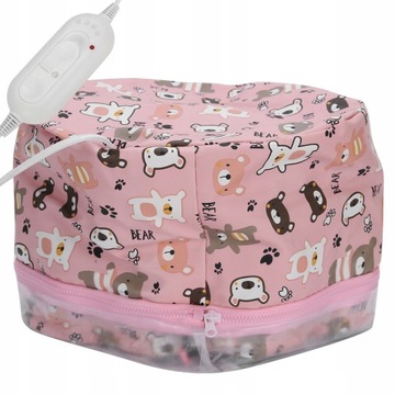 ЭЛЕКТРИЧЕСКАЯ ТЕРМОШАПКА ДЛЯ ВОЛОС САУНА СПА