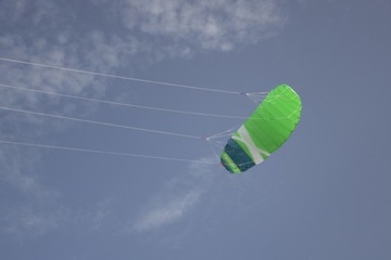 Cross Kites Quattro 1.5 Зеленый кайт