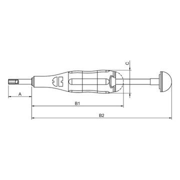 WURTH Прецизионная механическая отвертка