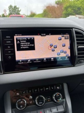 Skoda Karoq Crossover 2.0 TDI 150KM 2017 Skoda Karoq Style 2.0 TDI 150KM DSG 4x4 Salon PL Lane Assist FV23, zdjęcie 16