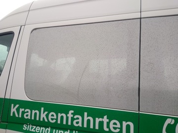 SZYBA VW CRAFTER SPRINTER 906 LIFT BOCZNA LEWA 2006-2017