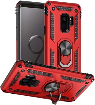 ETUI PANCERNE Hybrydowe RING CASE do Samsung Galaxy S9