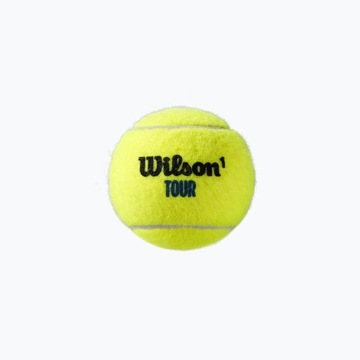 Мячи Wilson Tour Premier для всех кортов (4 шт.)