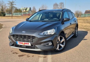 Ford Focus IV Kombi 1.0 EcoBoost 125KM 2019 Ford Focus SW Ford Focus SW 1.0 EcoBoost Hybrid ACTIVE Benzyna 125KM, zdjęcie 4