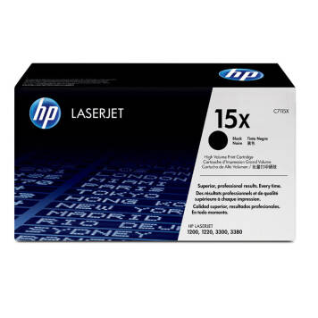 Toner HP LaserJet 15X 1200 3300 3320 3380 1220