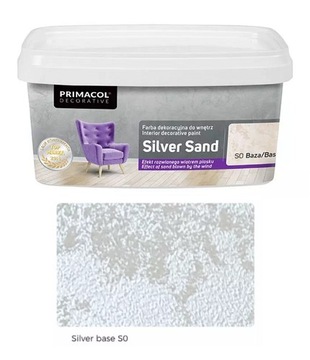 Primacol SILVER SAND farba dekoracyjna baza 1 l
