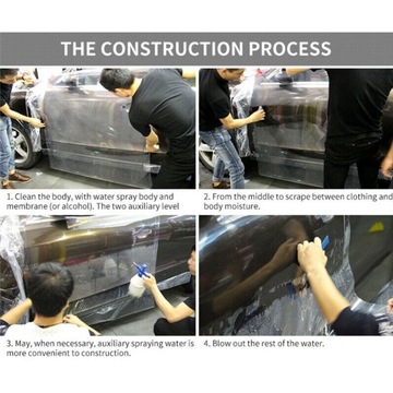 АВТОМАТИЧЕСКАЯ ЗАЩИТНАЯ ПЛЕНКА ОТ ЦАРПАНОВ I