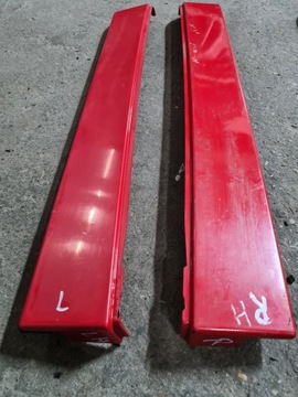 Обшивка двери бардачка салона Iveco Stralis Накладка