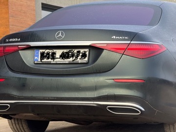 Mercedes Klasa S W223/V223 2022 MERCEDES S 223 ORYGINALNY ELEKTRYCZNY HAK MONTAŻ, zdjęcie 1