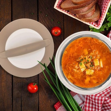 Вместительная термочаша для ужина с мороженым Cosmos Dinner Thermos 0,7 л Прочный