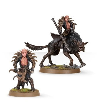 LOTR Yazneg Foot and Mounted
