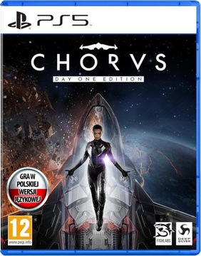 CHORUS - Day One Edition - PL - PS5 - Płyta Blu-ray