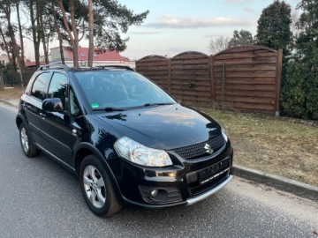 Suzuki SX4 I Hatchback Facelifting 2.0 DDiS 135KM 2010 SUZUKI SX4 2,0DDIS 4X4 BEZWYPADKOWY TYLKO 132TYS KM, zdjęcie 4