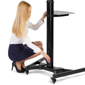 Мобильная подставка для телевизора Тележка для телевизора 37–70 футов