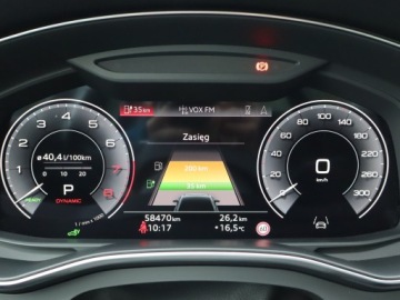 Audi A6 C8 2020 Audi A6 50 TFSI e, Salon Polska, Serwis ASO, 4X4, zdjęcie 10