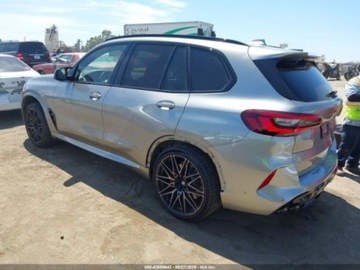 BMW X5 G05 2022 BMW X5 M 2022 4.4l 4.4 Benzyna 617KM, zdjęcie 3