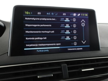 Peugeot 3008 II Plug-In Hybrid HYbrid 225 PHEV 225KM 2020 Peugeot 3008 PHEV automat półskóra virtual, zdjęcie 27