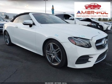 Mercedes Klasa E W213 2019 Mercedes-Benz Klasa E E450 rwd 3.0 Benzyna 362KM