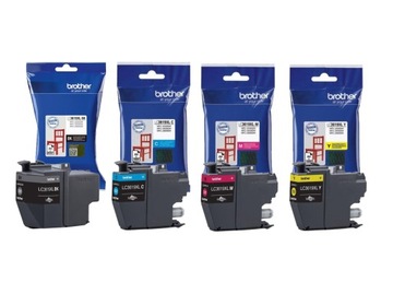 4x Tusz Brother MFC-J3530 MFC-J3930 LC-3619 XL