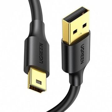 Wysokiej jakości Kabel USB | mini USB przewód MOCNY 1,5m 480 Mbps