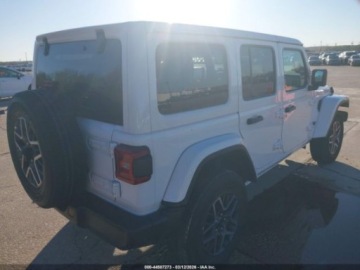 Jeep Wrangler IV 2025 Jeep Wrangler 4-Door Sahara 2025 2.0 Benzyna 270KM, zdjęcie 5