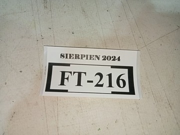 FT-216 VW GOLF VI ZRCÁTKO VNITŘNÍ ZPÁTEČNÁ 3C0857511J